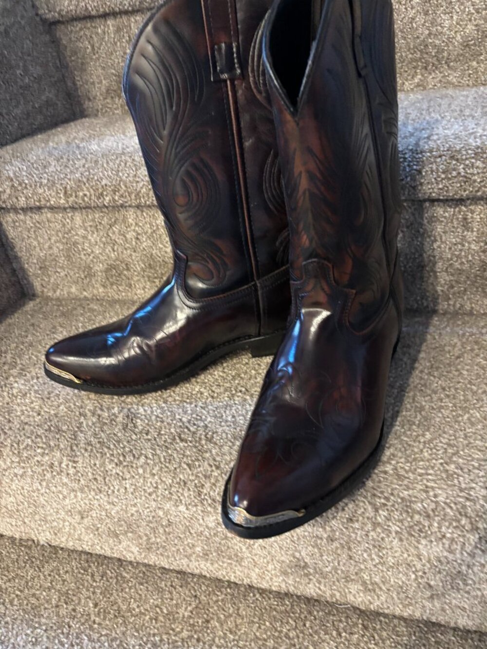 Laredo Cowboy Boots with toe protector